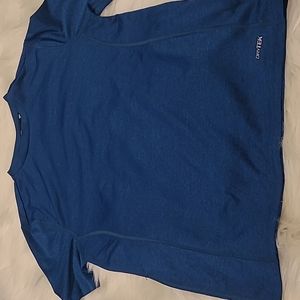 DryTek Youth Size XL 18/20 Navy Blue Shirt